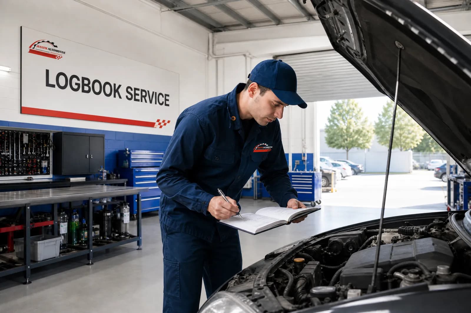 Logbook Servicing