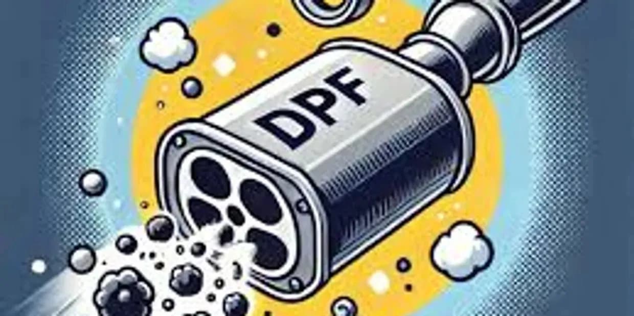 DPF Warning Light On? What to Do Next